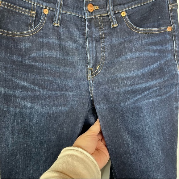 Madewell 9”‎ High-Rise Skinny Jeans Size 28 Short - Picture 5 of 9